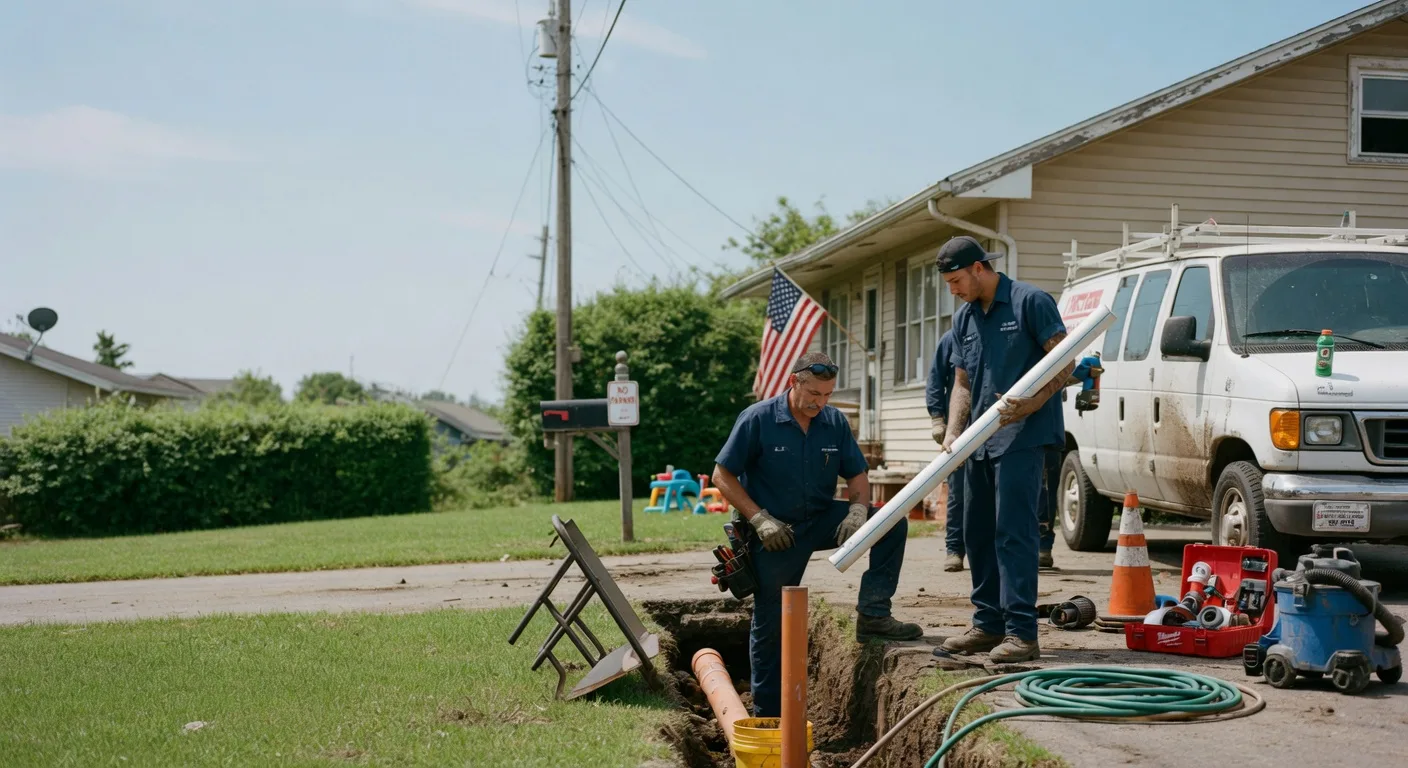 Drain Cleaning in Dublin, VA